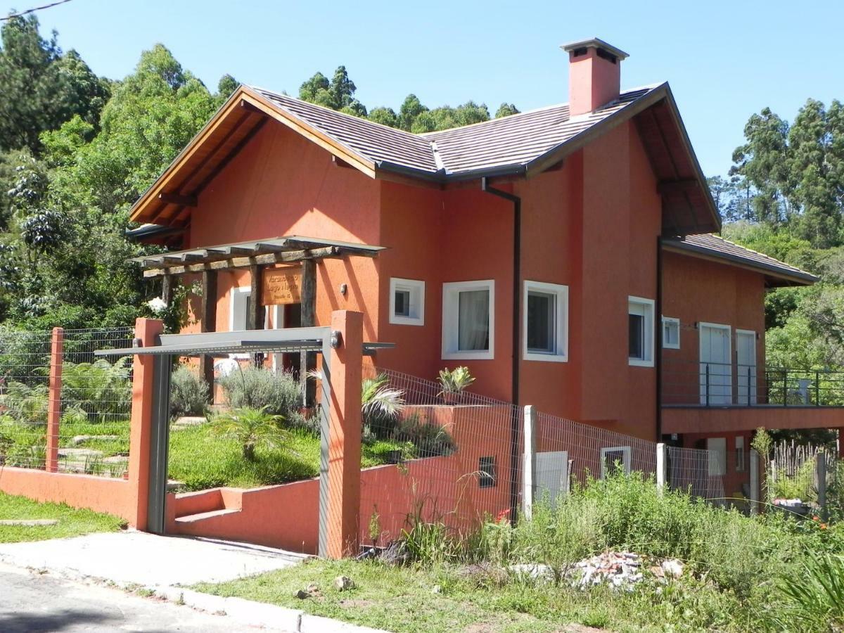 V Do Lago Negro - Casa Gramado Exterior photo